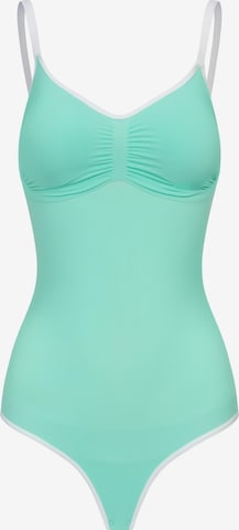 cfab (formerly creamy fabrics) - Body moldeador en verde: frente