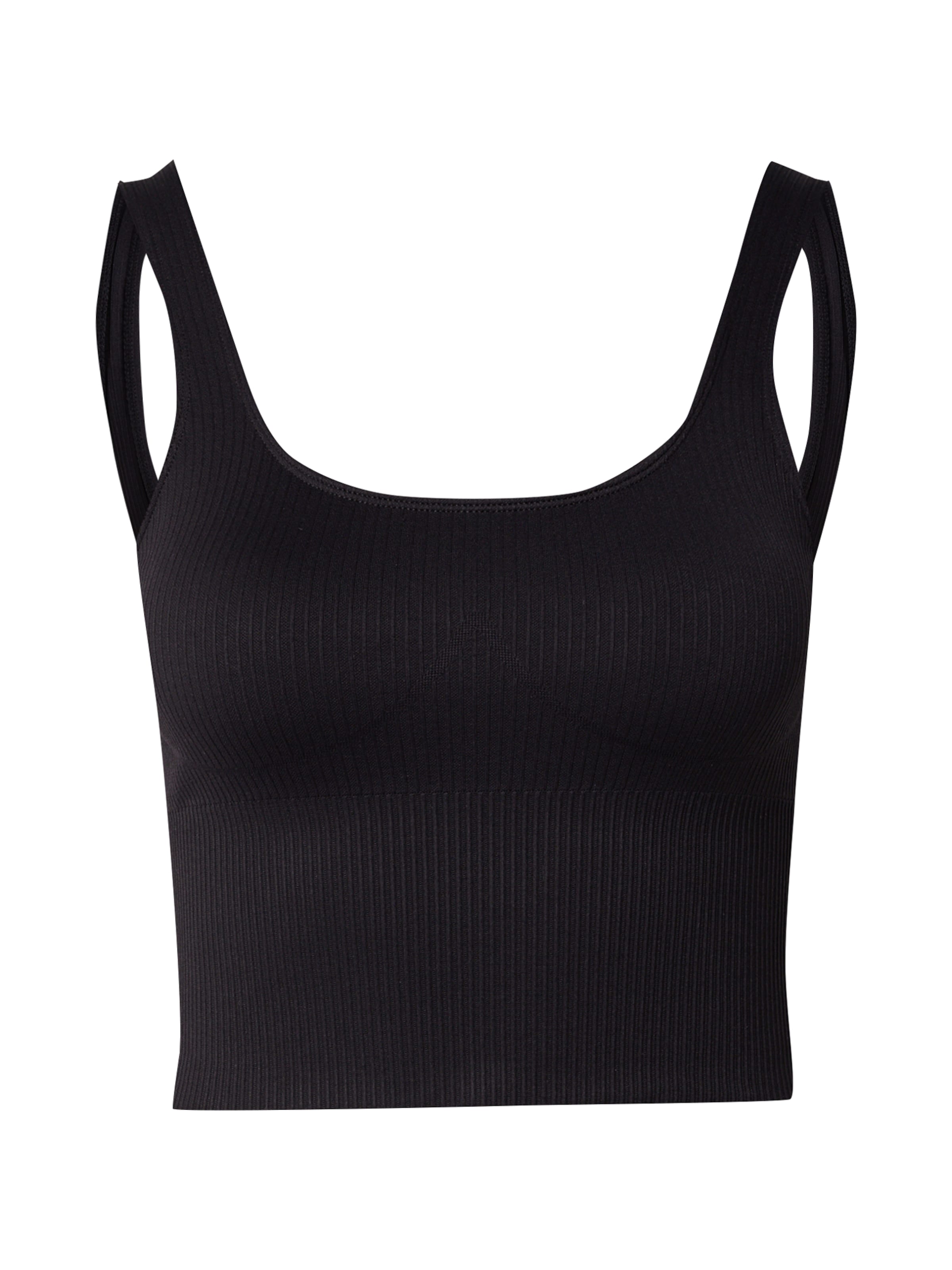 Aim'n Бюстье Спортивный бюстгальтер в Черный: спереди