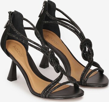 Kazar Pumps in Schwarz