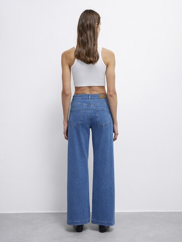Mavi Flared Jeans 'Malibu Marine' in Blue