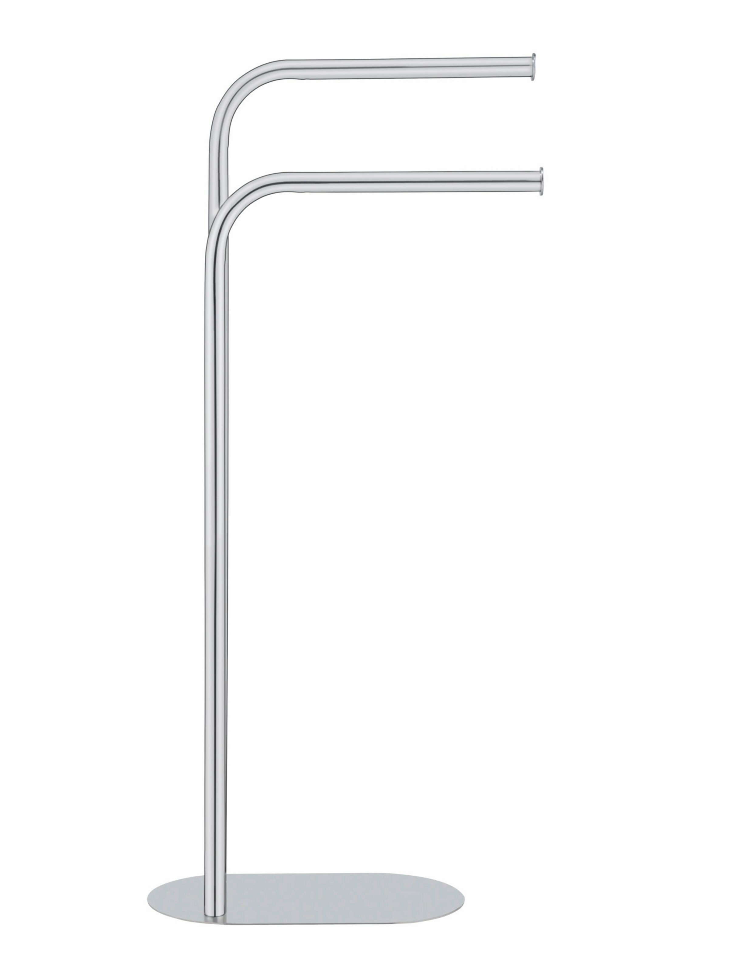 Wenko Shower Accessories 'Levante' in Silver