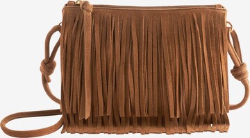 Geantă de umăr de la Next pe maro: față