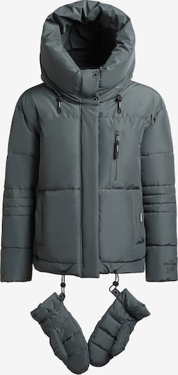 Žieminė striukė 'Peeke2' iš khujo, spalva – tamsiai žalia, Prekių apžvalga