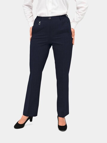 Goldner Regular Trousers in Blue