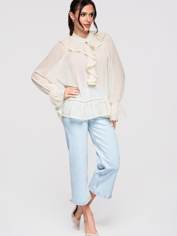 Chemisier Ombre en beige