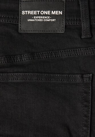Street One MEN Slim fit Jeans in Black