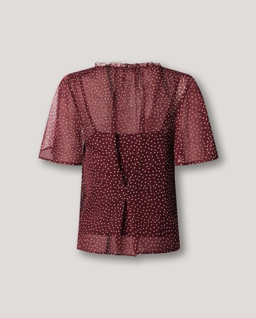Pepe Jeans Shirt 'LORAINE' in Rood