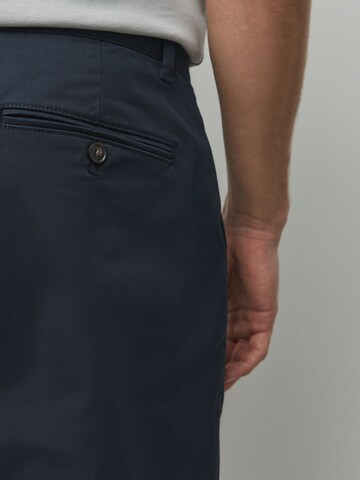 Slimfit Pantaloni chino di Next in blu