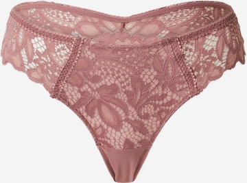 Hunkemöller Thong 'Shiloh' in Purple: front