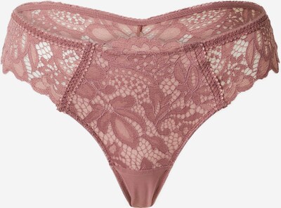 Hunkemöller String 'Shiloh' en violet, Vue avec produit