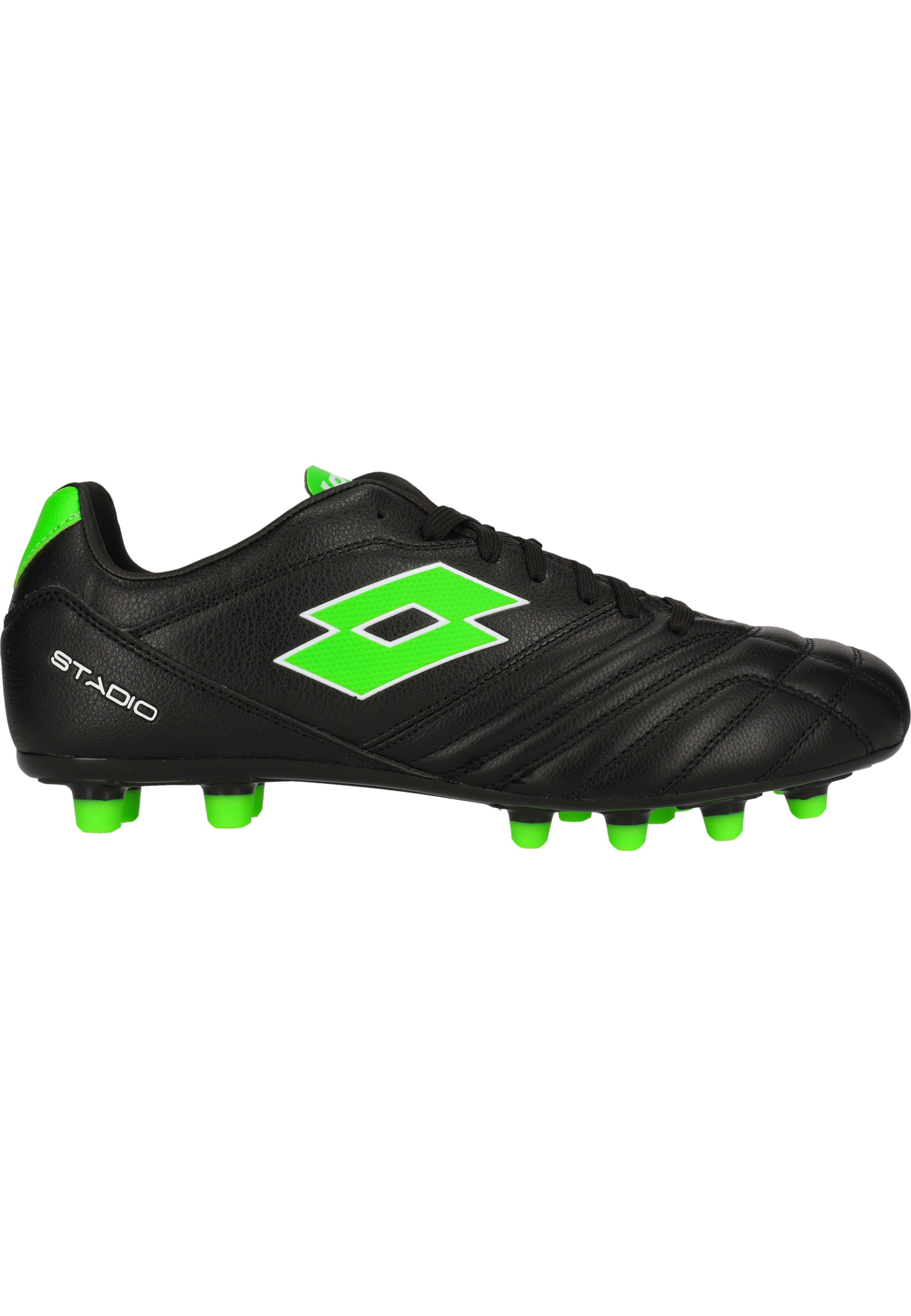 LOTTO Soccer Cleats 'Stadio 300 III' in Black