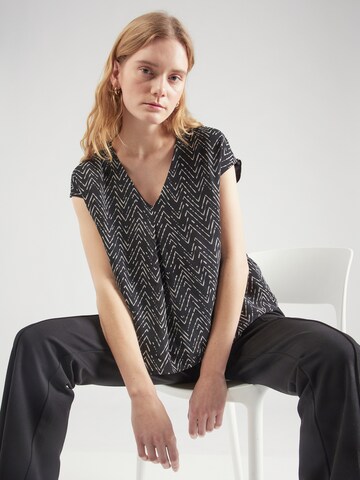 ABOUT YOU Shirt 'Paris' in Zwart: voorkant