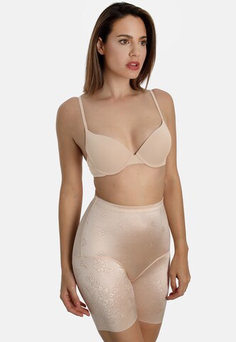 sassa Long Johns 'FUNCTIONAL JACQUARD' in Beige: front