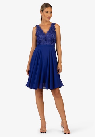 Robe de cocktail APART en bleu