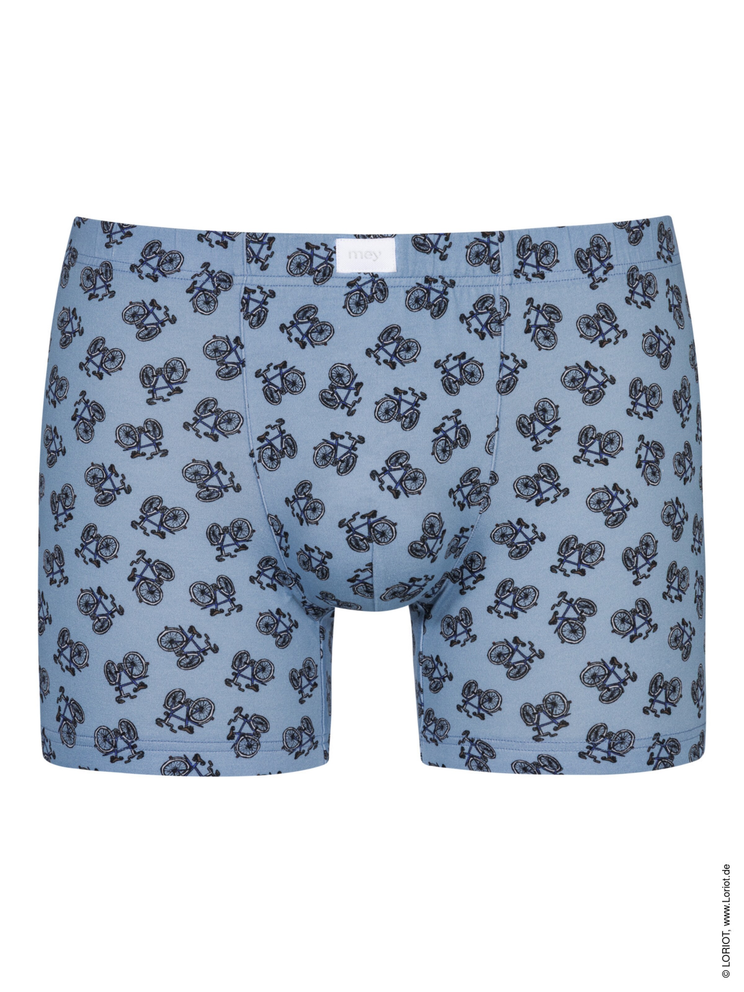 Mey Boxershorts in Blauw: voorkant