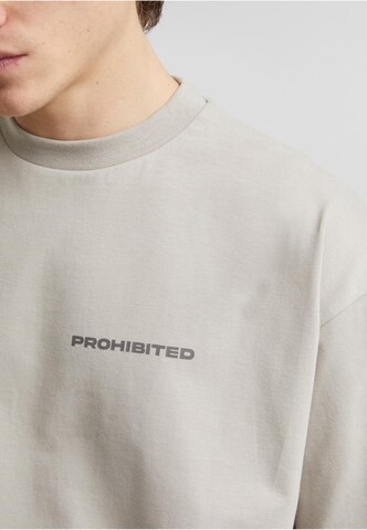 Prohibited T-Shirt in Grau