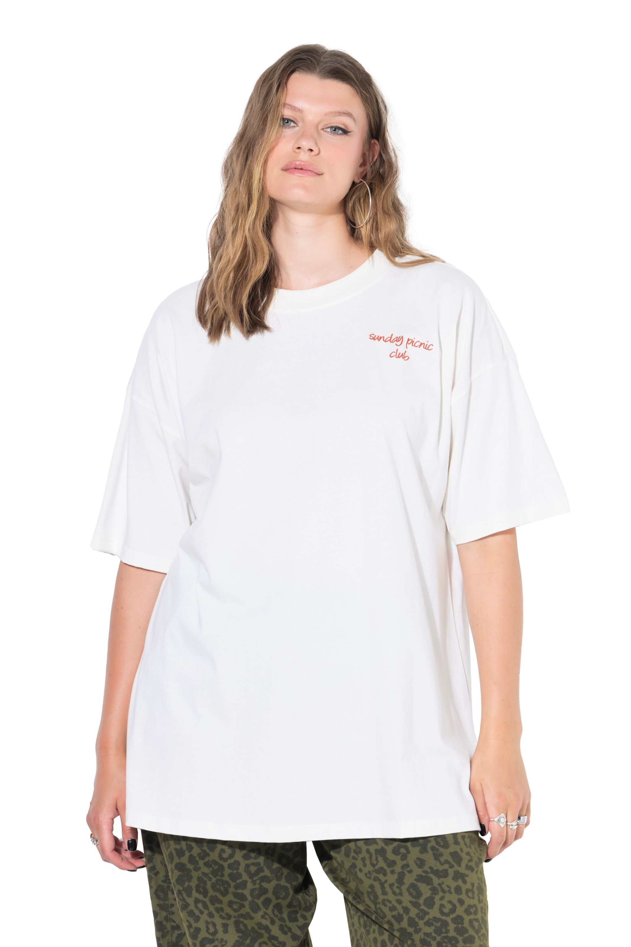 Studio Untold Shirt in White: front