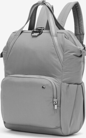 Pacsafe Rucksack 'Citysafe' in Grau