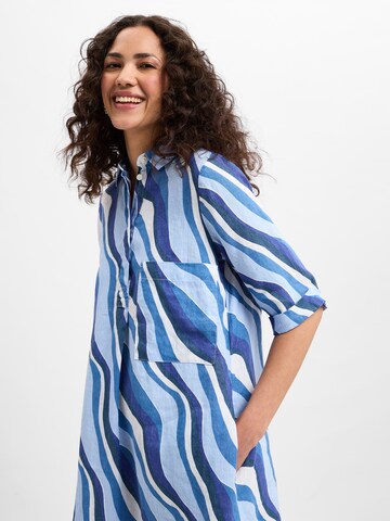 Marie Lund Kleid in Blau