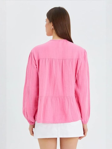 MixRay - Blusa em rosa