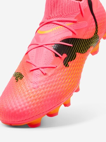 Chaussure de foot 'Future 7 Pro' PUMA en rose