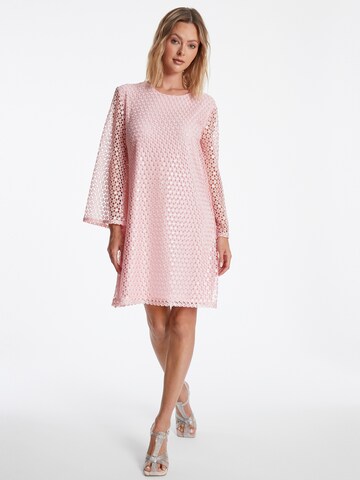 Ana Alcazar Cocktailjurk 'Zadara' in Roze
