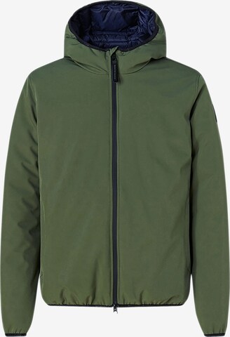 Veste mi-saison North Sails en vert : devant