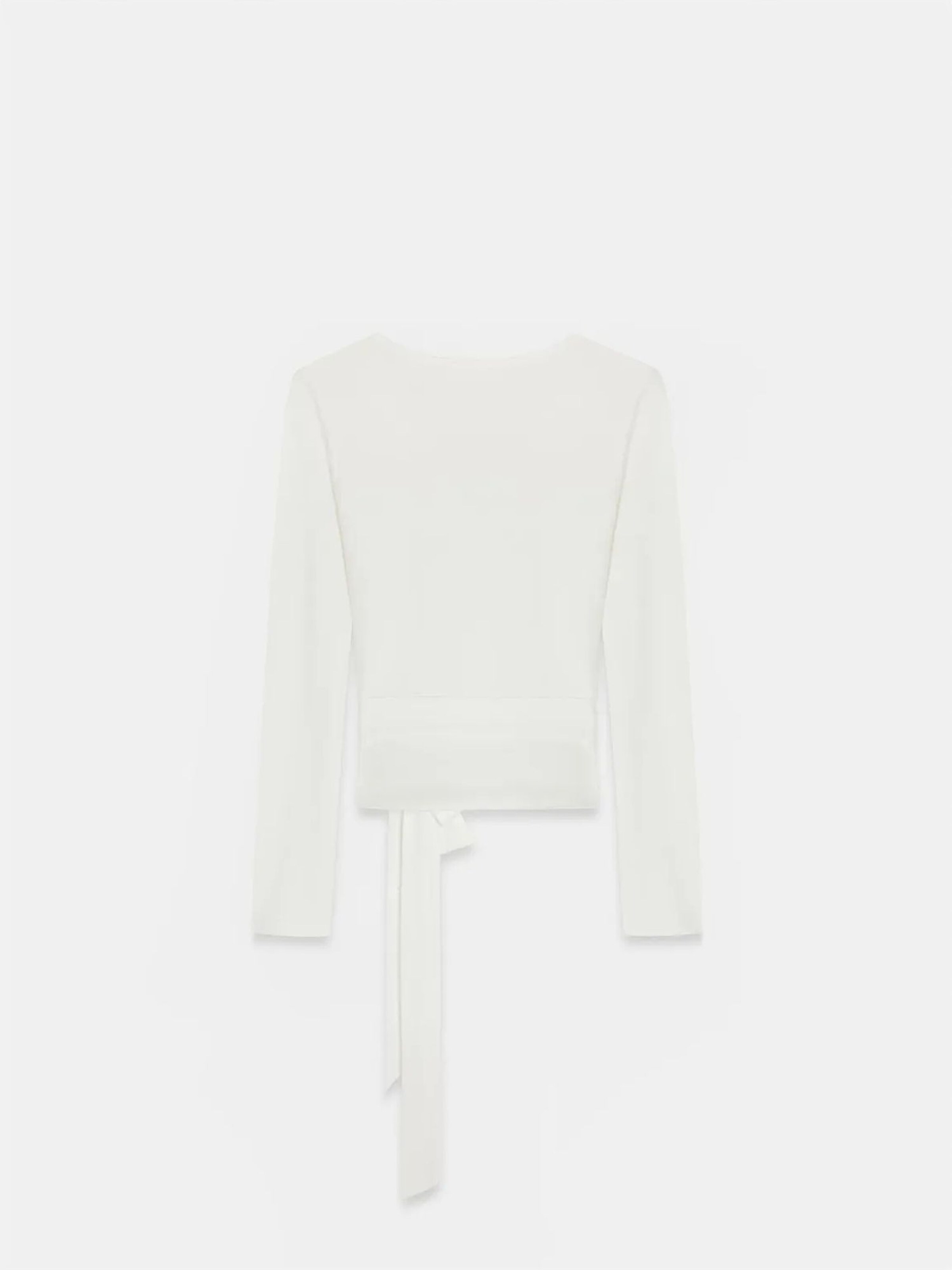 Maglietta di Dilvin in bianco