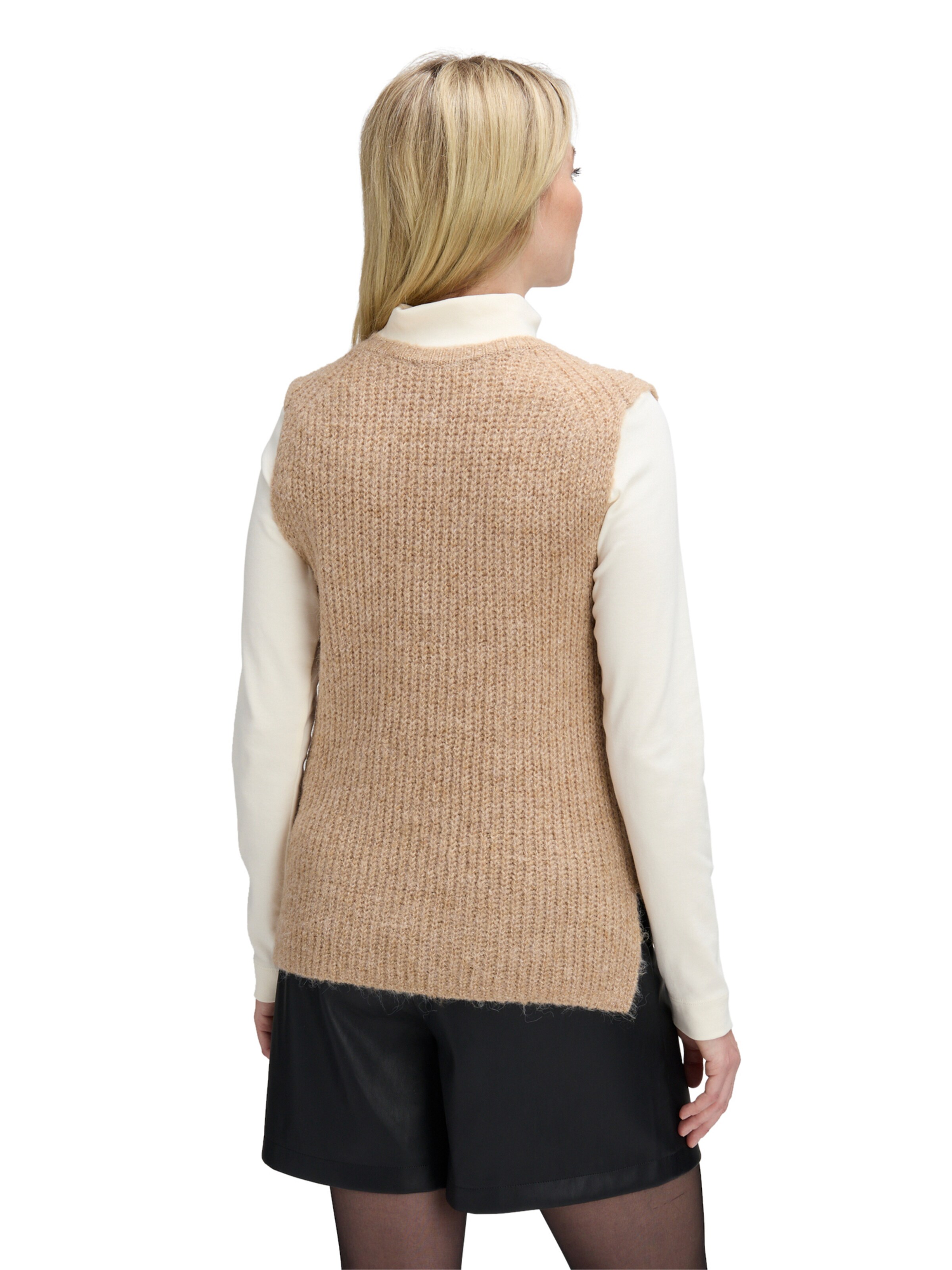 Pull-over Betty & Co en beige