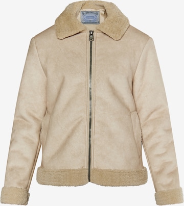 DreiMaster Vintage Between-season jacket in Beige: front