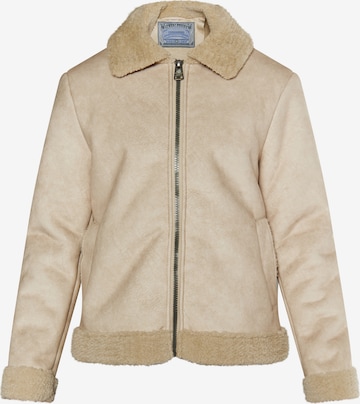 Veste mi-saison DreiMaster Vintage en beige : devant