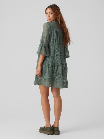 Vero Moda Maternity Blousejurk 'VMMHoney' in Groen