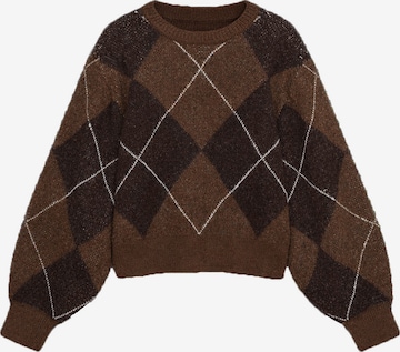 Pull-over 'VMDARLA' Vero Moda Petite en marron : devant