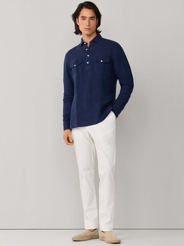 Coupe regular Chemise 'Heritage' Hackett London en bleu