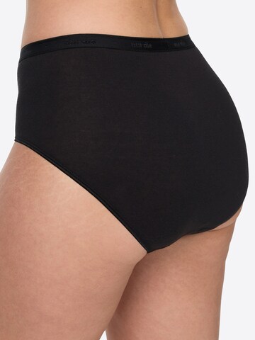 Nur Die Slip ' Protection Trio Panty mittelstark extrastark ' in Black