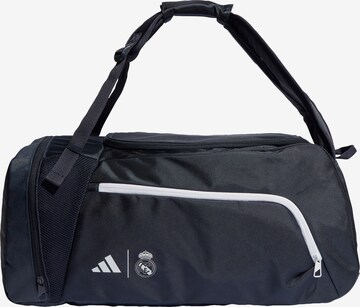 ADIDAS PERFORMANCE Sports Bag 'Real Madrid' in Blue: front