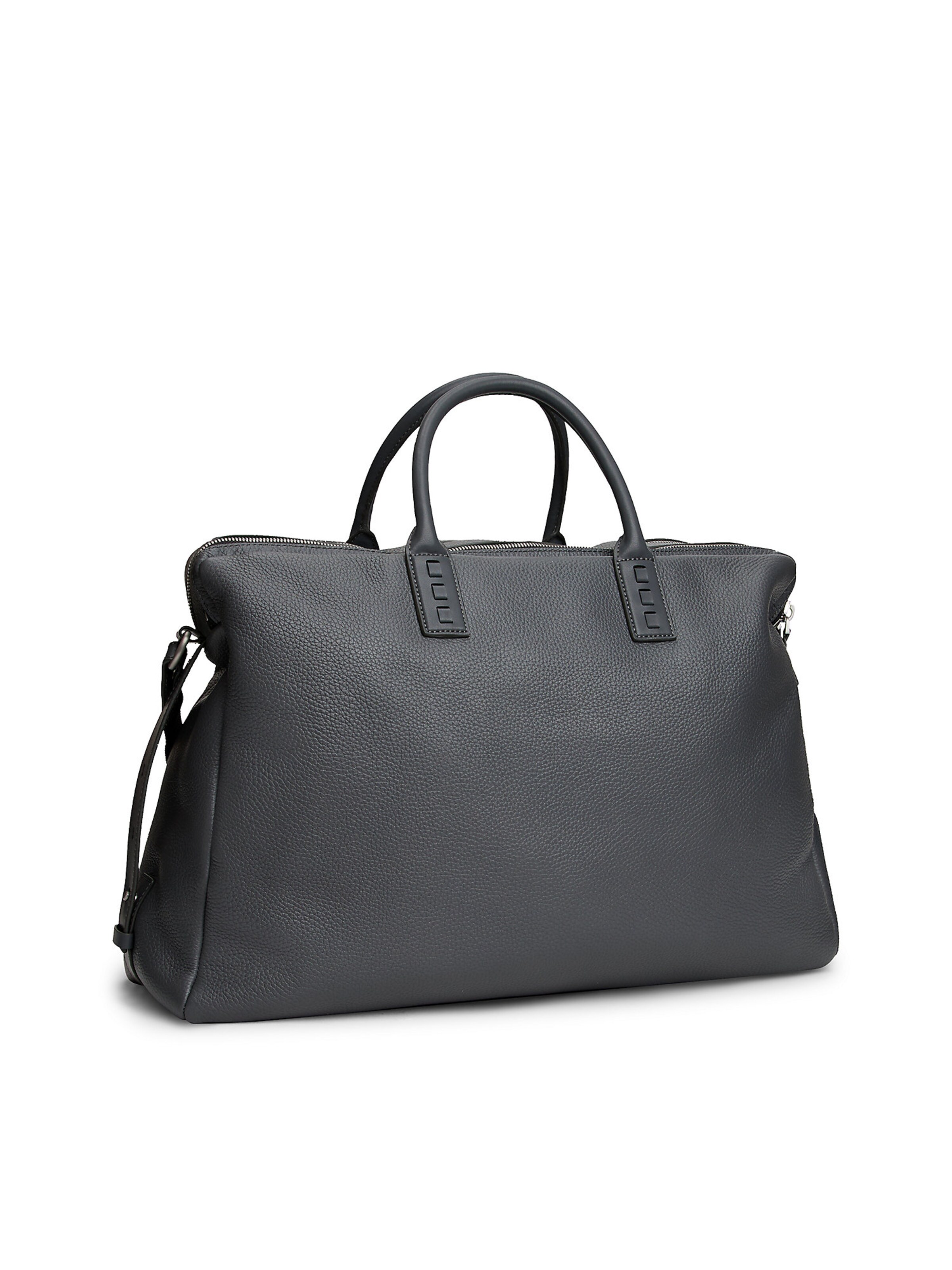 TOMMY HILFIGER Weekendtas in Grijs