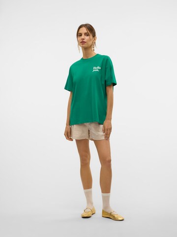 T-shirt 'VMKATRINE CATY' VERO MODA en vert