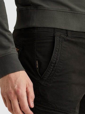 regular Pantaloni 'Nordrop relaxed fit cargo pants' di PME Legend in nero