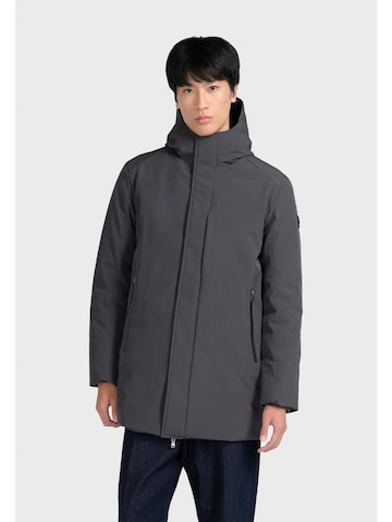 Canadian Classics Winter parka ' PARKA CITY ' in Grey: front