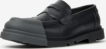 Chaussure à lacets ' Junction ' CAMPER en noir : devant