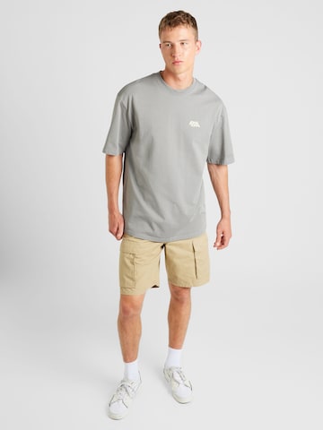 T-Shirt 'NARSON' Pegador en gris