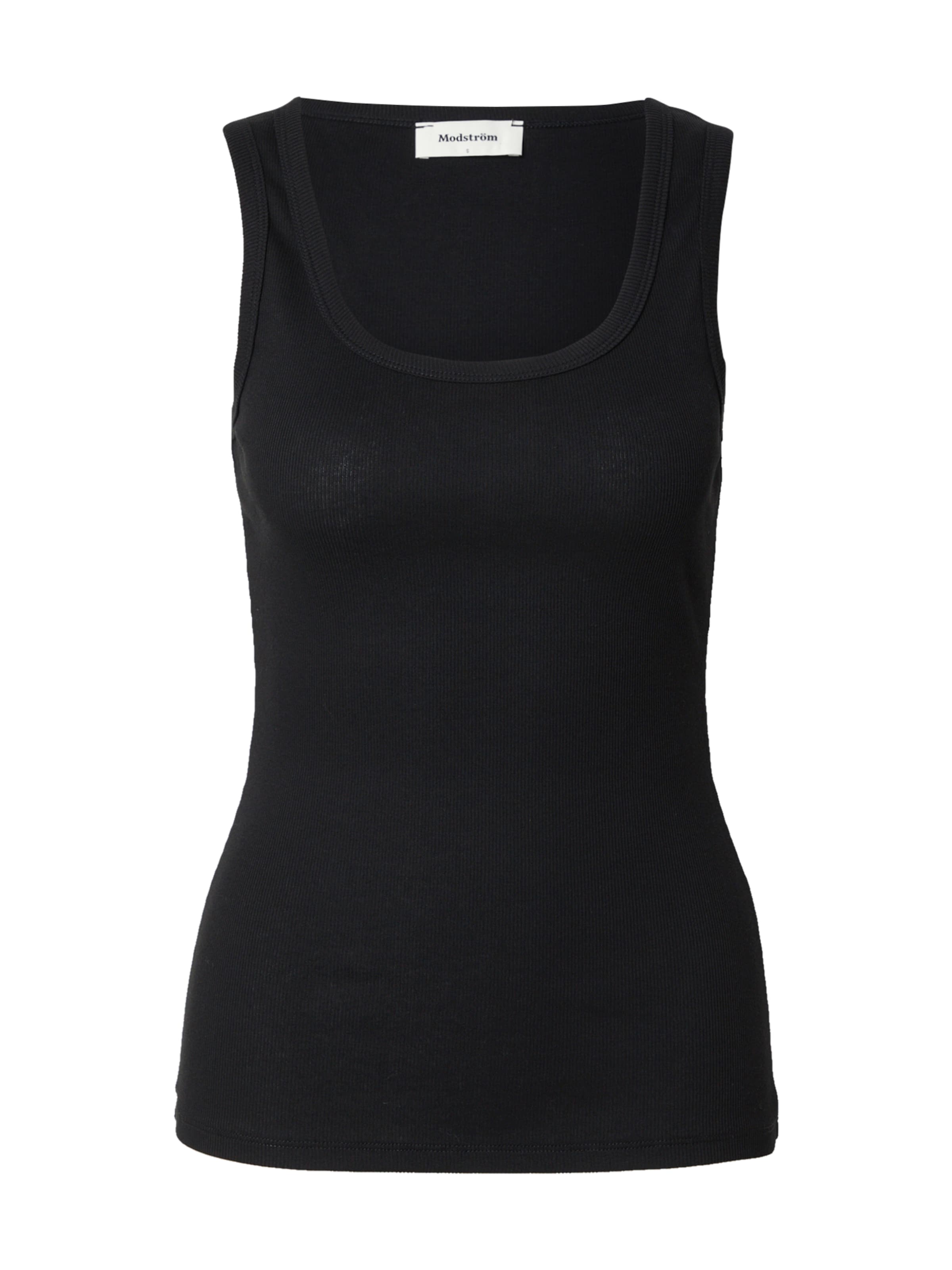 Top 'Igor' di modström in nero: frontale