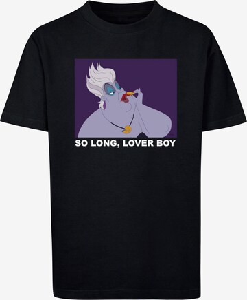 ABSOLUTE CULT Shirt 'Little Mermaid - Ursula So Long Lover' in Black: front