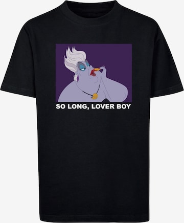 ABSOLUTE CULT Shirt 'Little Mermaid - Ursula So Long Lover' in Black: front