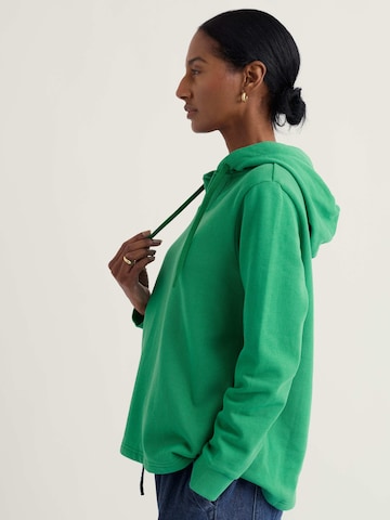 Seasalt Cornwall Sweatshirt 'Sterling' in Groen
