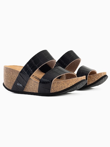 Zoccoletto 'Philomene' di Bayton in nero