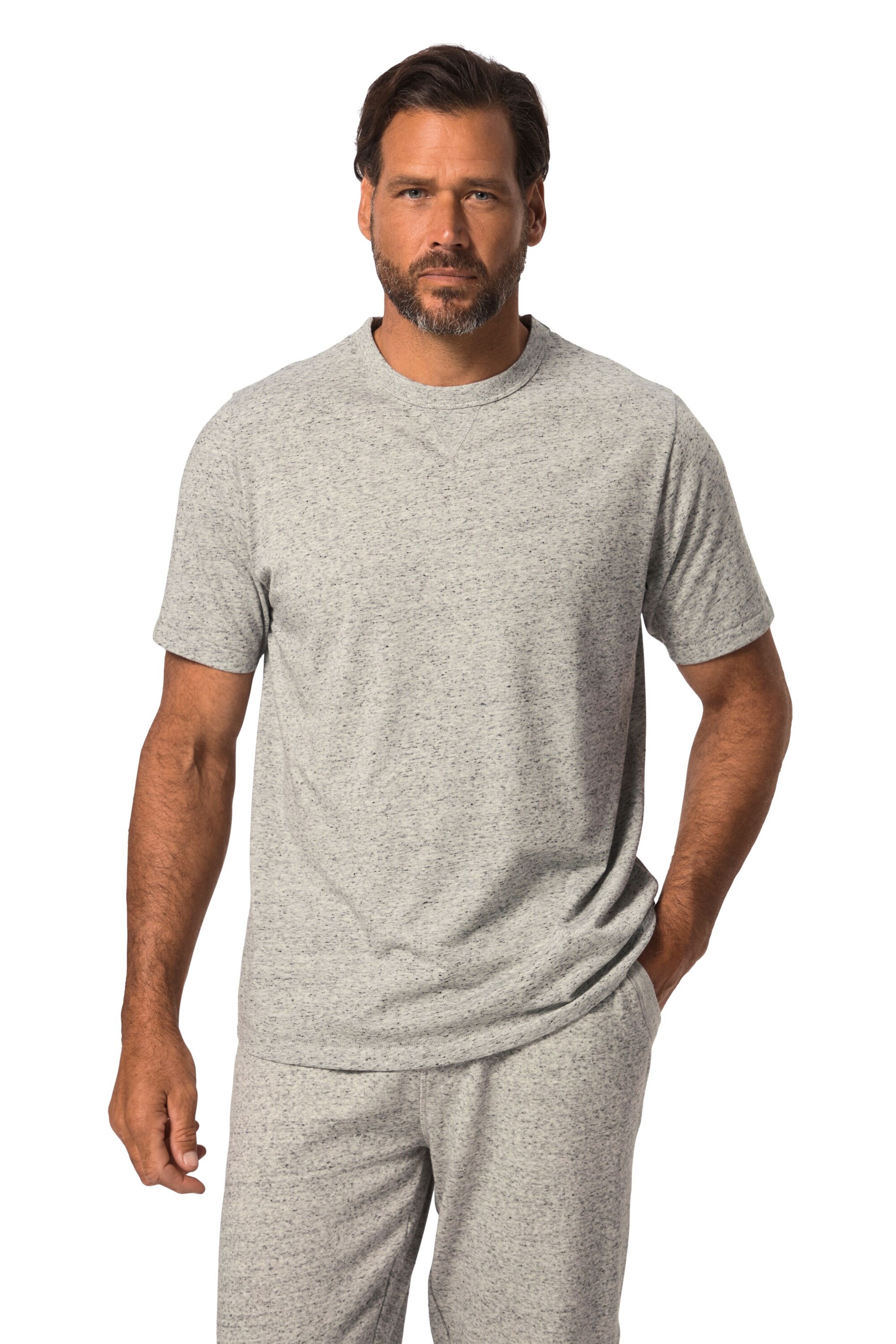 JP1880 Shirt in Grey: front