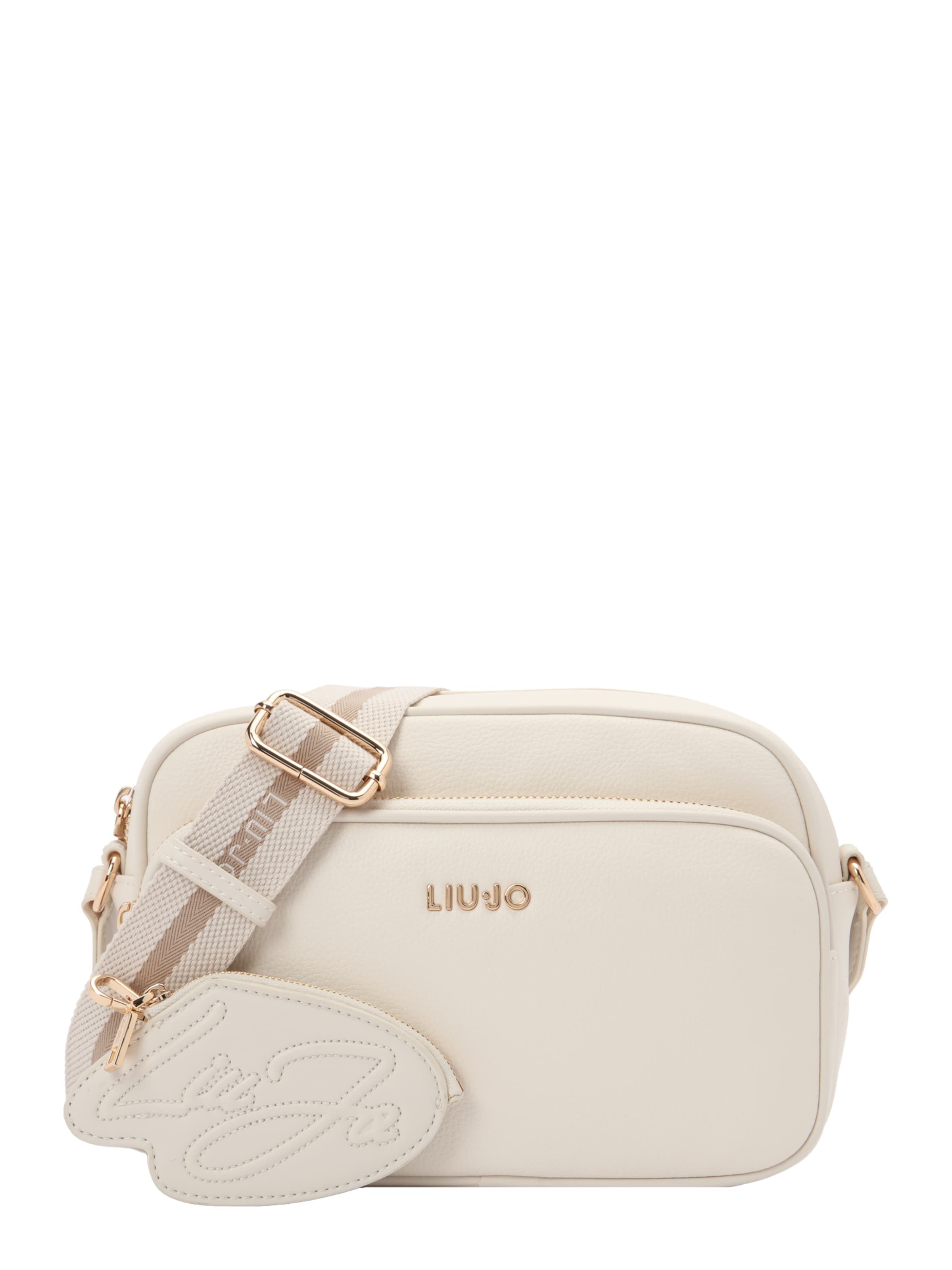 Liu Jo - Mala de ombro 'ECS' em bege: frente