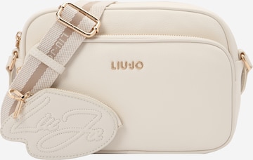 Liu Jo - Mala de ombro 'ECS' em bege: frente